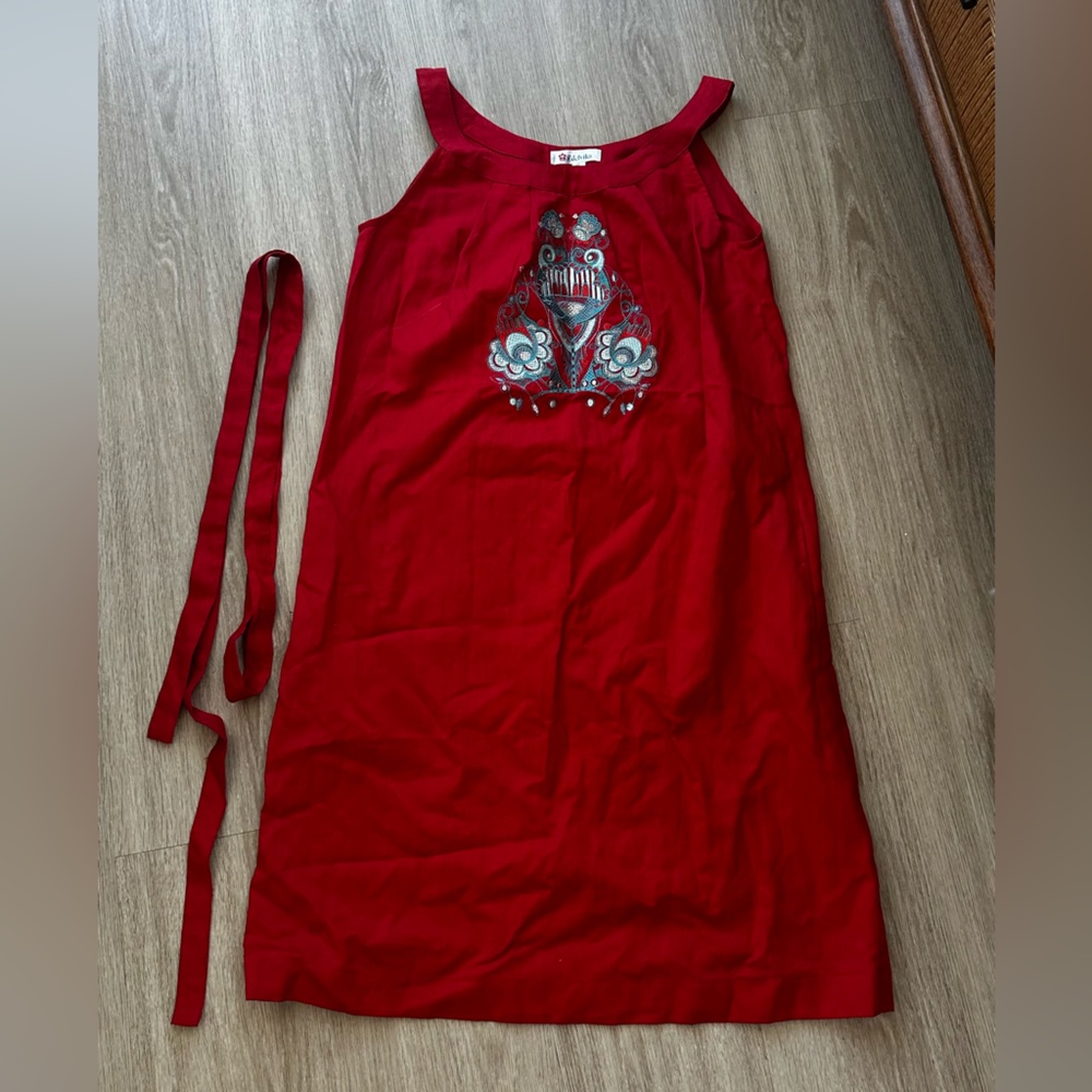 Embroidered dress Ukranian